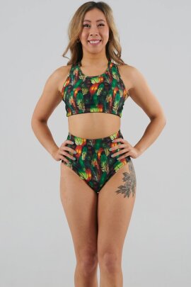 Juicee Peach Haut Anna Boho Feathers XL