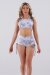 Juicee Peach Short Layla Gris Camo L
