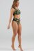 Juicee Peach Short brésilien Boho Feathers M