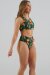 Juicee Peach Short brésilien Boho Feathers XL