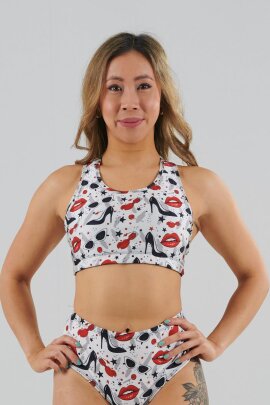 Juicee Peach Short brésilien Lipstick & Heels