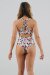 Juicee Peach Short brésilien taille haute Lipstick & Heels XS