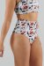 Juicee Peach Short brésilien taille haute Lipstick & Heels XS