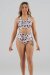 Juicee Peach Short brésilien taille haute Lipstick & Heels L