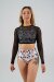 Juicee Peach Short brésilien taille haute Lipstick & Heels L