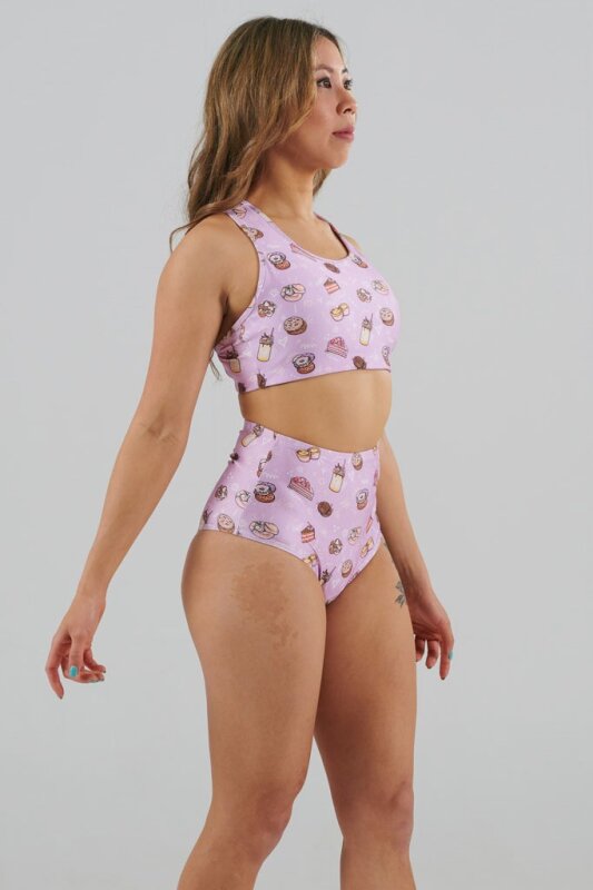 Juicee Peach Short brésilien taille haute Just Desserts