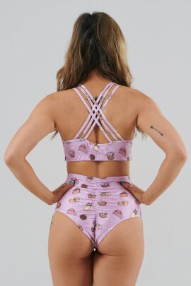 Juicee Peach Short brésilien taille haute Just Desserts