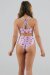 Juicee Peach Short brésilien taille haute Just Desserts