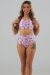 Juicee Peach Short brésilien taille haute Just Desserts