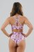 Juicee Peach Short brésilien taille haute Just Desserts