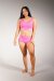 Off the Pole Haut Halo Rose vif XS