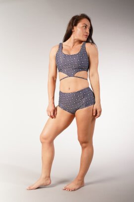 Off the Pole Haut Halo Illusion Print M