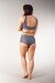 Off the Pole Haut Halo Illusion Print L