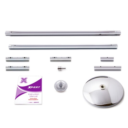 X-Pole XPert (NXN) Chrome 40 mm 2,29 m - 2,78 m Occasion