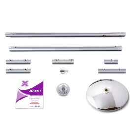 X-Pole XPert (NXN) Chrome 40 mm 2,29 m - 2,78 m Occasion