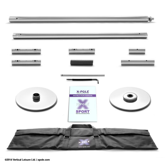 X-Pole SPORT Chrome Occasion