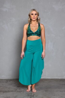 AMBR Designs Delilah Pantalon fluide Émeraude