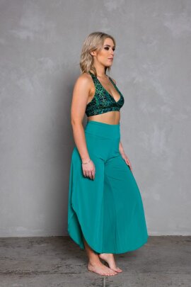 AMBR Designs Delilah Pantalon fluide Émeraude