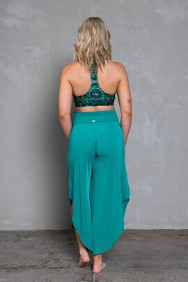 AMBR Designs Delilah Pantalon fluide Émeraude XS