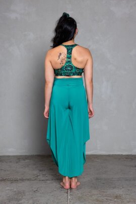 AMBR Designs Delilah Pantalon fluide Émeraude S