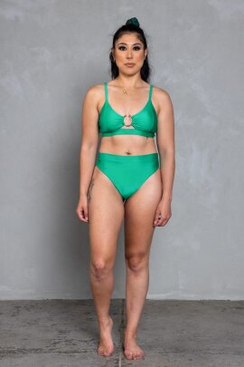 AMBR Designs Super Culotte échancrée taille...