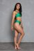 AMBR Designs Super Culotte échancrée taille haute Jade L