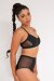 Lunalae Short taille haute Bellani Noir XS