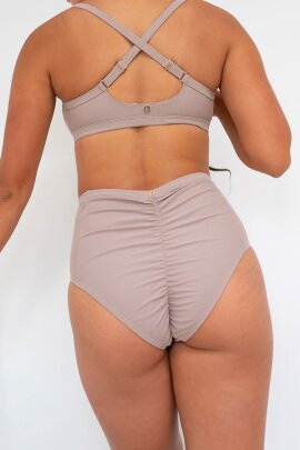 Lunalae Short taille haute Bellani Moka XS