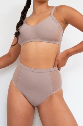 Lunalae Short taille haute Bellani Moka XS