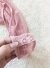 Naughty Thoughts Combinaison avec effet de transparence Rose L