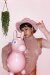 Naughty Thoughts Combinaison avec effet de transparence Rose XL