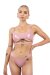 Naughty Thoughts Short Tanga Sinner vinyle Rose XS
