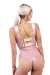Naughty Thoughts Short taille haute Sinner vinyle Rose XS