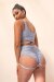 Lunalae Haut Kehlani Gris