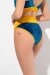 RAD Short Lapis Lazuli Velours Bleu XL