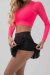 i-Style Jupe-short Noir