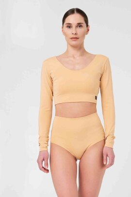 i-Style Haut près du corps Prosto Beige XS
