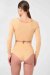 i-Style Haut près du corps Prosto Beige XS