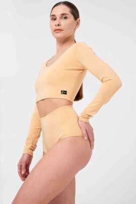 i-Style Haut près du corps Prosto Beige M