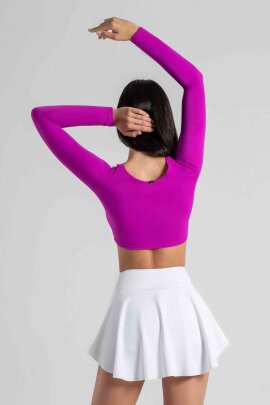 i-Style Haut près du corps Prosto Magenta L