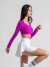 i-Style Haut près du corps Prosto Magenta L