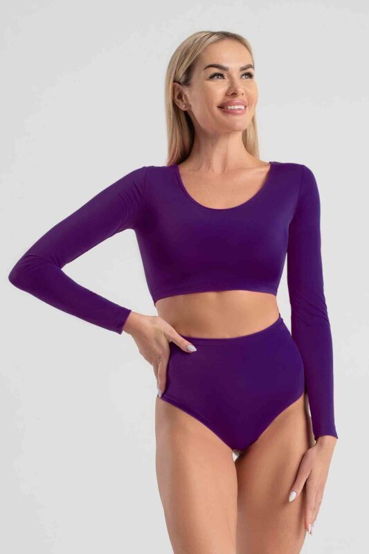 i-Style Haut près du corps Prosto Violet L