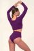 i-Style Haut près du corps Prosto Violet L