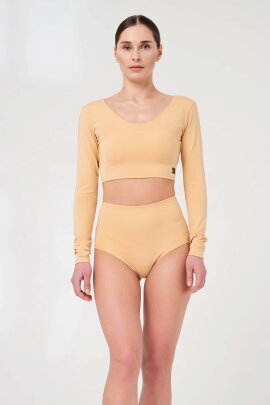 i-Style Short Pin-Up Style Beige M