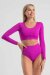 i-Style Short Pin-Up Style Magenta L
