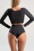 i-Style Short Pin-Up Style Noir L