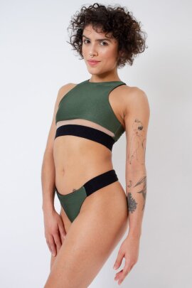 Rolling Short réversible Lara XL