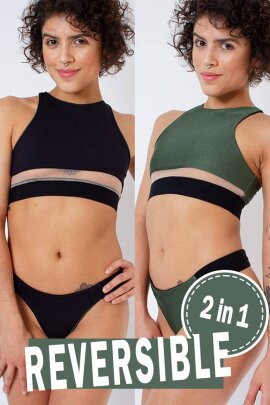 Rolling Short réversible Lara XL