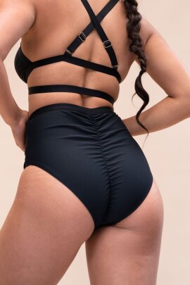 Lunalae Short taille haute Jemma Noir S