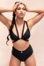Lunalae Short taille haute Jemma Noir S